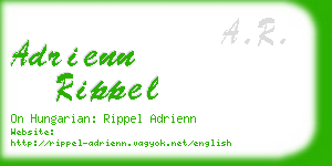 adrienn rippel business card